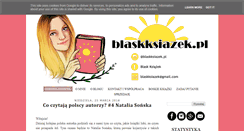 Desktop Screenshot of blaskksiazek.pl