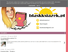 Tablet Screenshot of blaskksiazek.pl